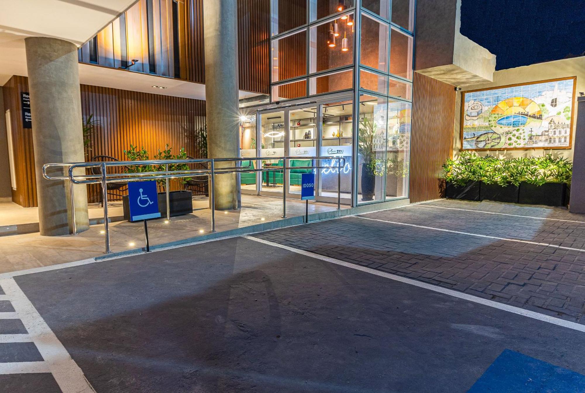 Place2You Hotel By Welkom João Pessoa Exterior foto