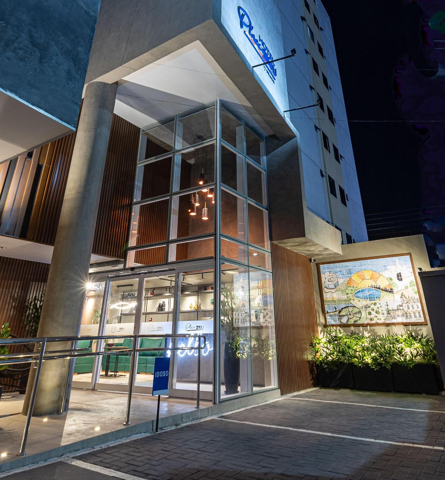 Place2You Hotel By Welkom João Pessoa Exterior foto